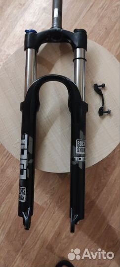 Вилка rock shox tora 302 26/32/qr u turn 80-130