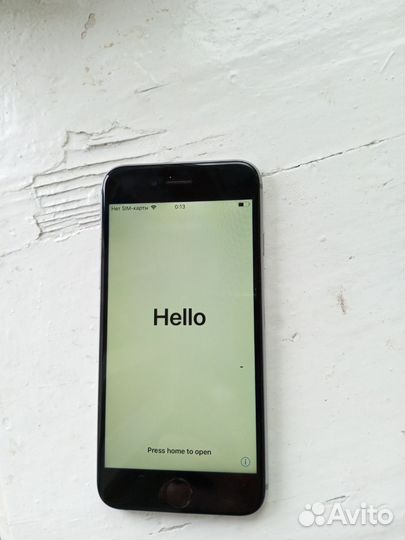 iPhone 6, 16 ГБ