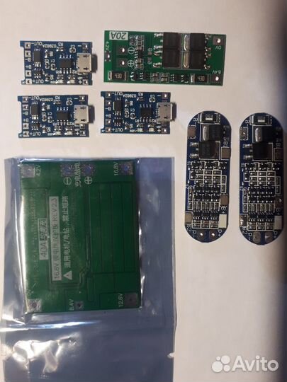 Плата зарядки