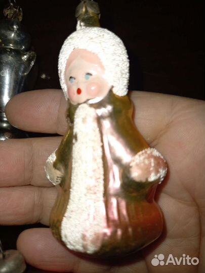 Елочные игрушки СССР