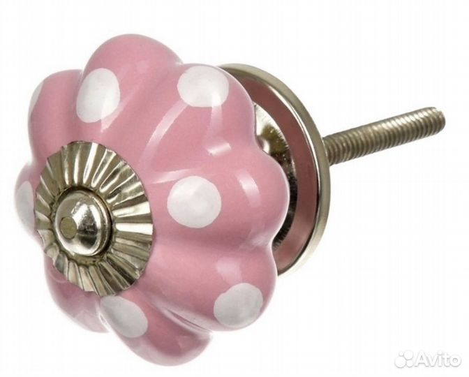 Мебельные ручки Керамика 4,5 см на 3 см