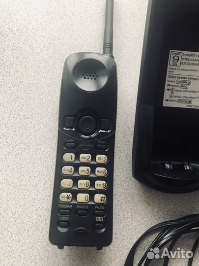 Стационарный телефон panasonic