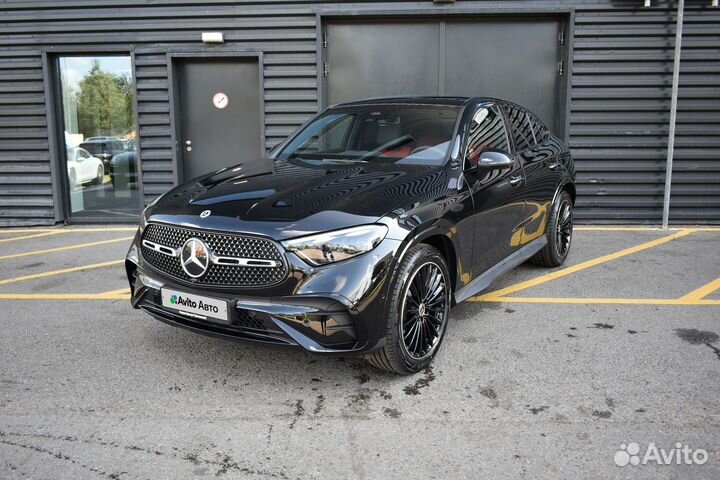 Mercedes-Benz GLC-класс Coupe 2.0 AT, 2024, 22 км