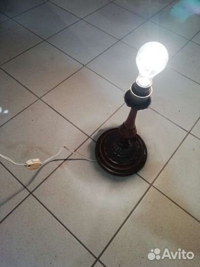 Настольная лампа СССР