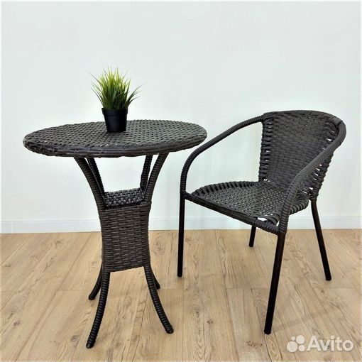 Плетеный стул Бали