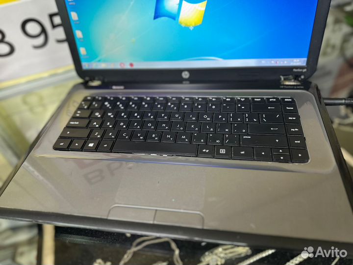 Ноутбук hp pavilion g6