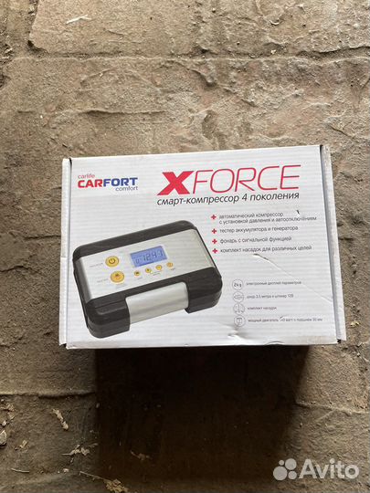 Автомобильный компрессор xforce новый