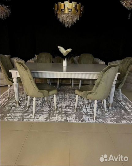 Столы и стулья из дерева. Собственное производство