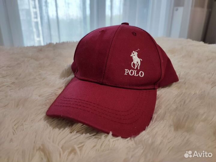 Бейсболка женская / мужская polo