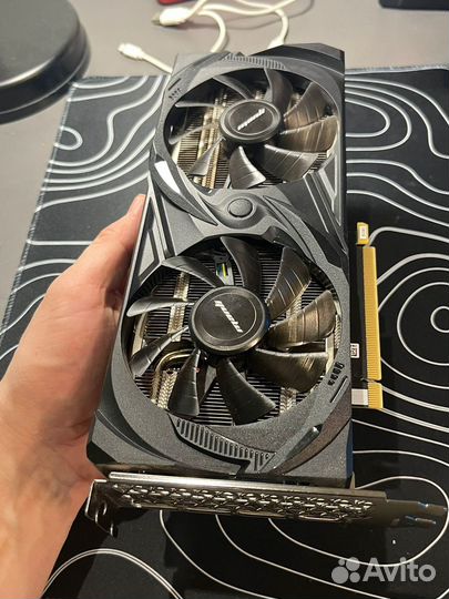 Видеокарта GeForce rtx 3060