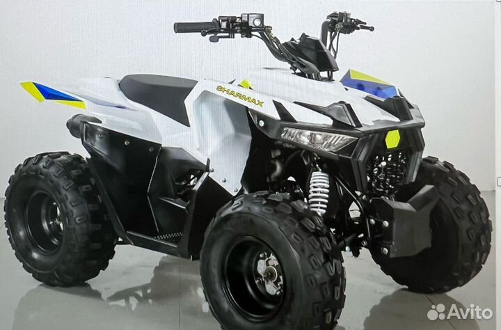 Квадроцикл Sharmax 200 Cross (Белый)