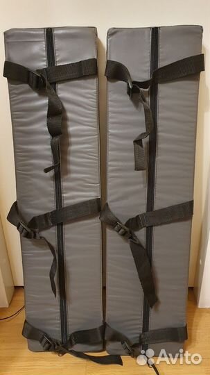 Мягкие накладки на сиденья в лодку