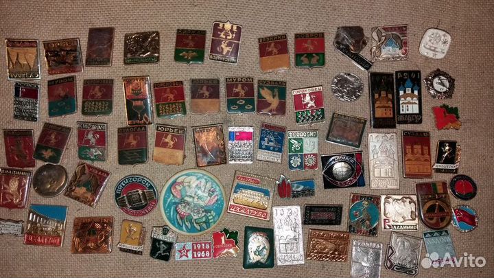 Значки Разные