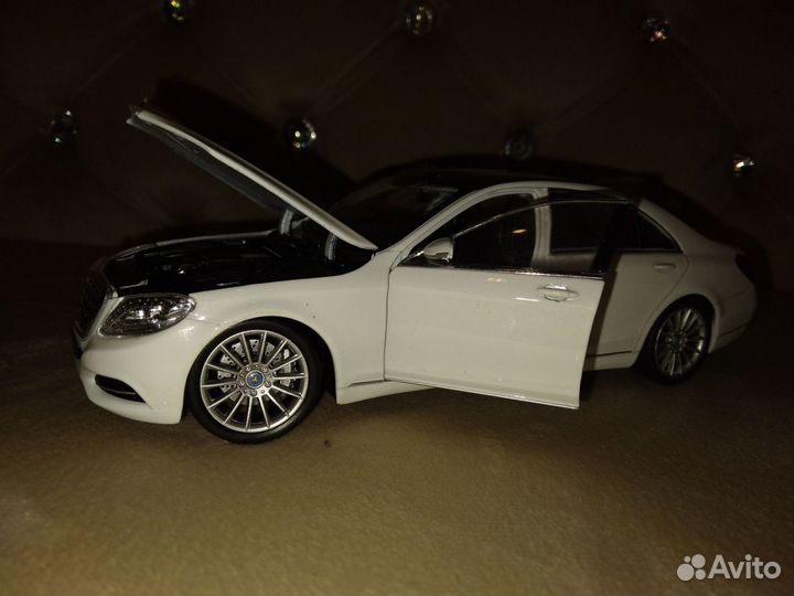 Mercedes Benz s-class s500