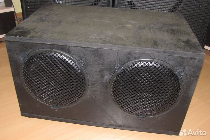 Сабвуфер F-Pro 1000W 1ш SUB Нч Колонка Катушки-3