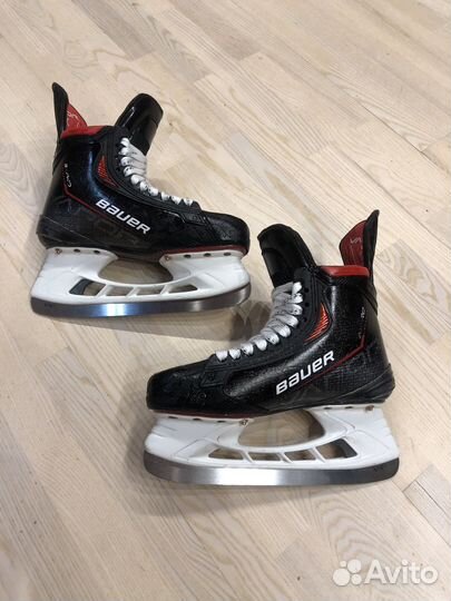 Коньки хоккейные Bauer 3x pro, 7 fit 2, 41.5-42.5р