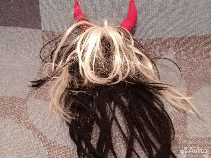 Головной убор с рожками для нг и т.д