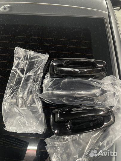 Дверные ручки на ваз