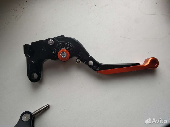 Комплект рычагов тормоза/сцепления ktm 790/890 adv