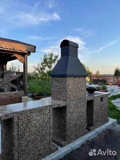 Модульные печи барбекю, гриль, мангал,казан