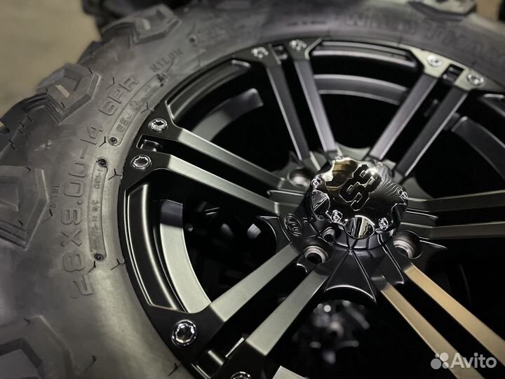 Колеса для квадроцикла 4.110 28 14 CST