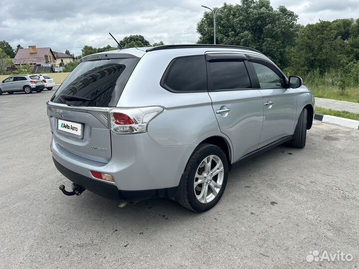 Mitsubishi Outlander 2.4 CVT, 2012, 194 000 км