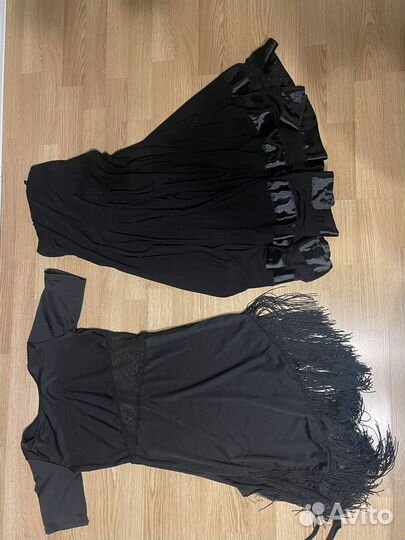 Тренировочная одежда для бальных танцев