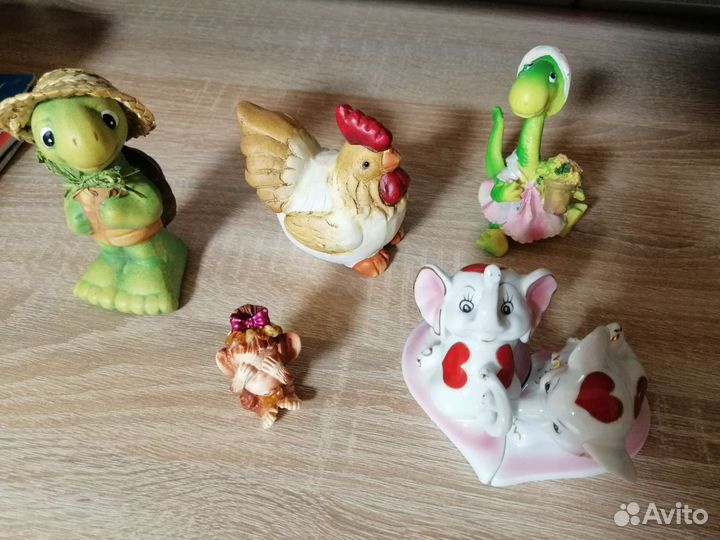 Керамические фигурки