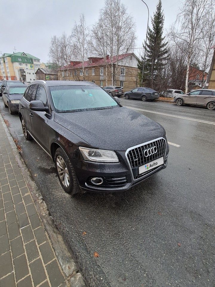Audi Q5: фото владельца