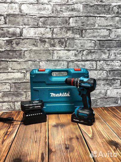 Аккумуляторная дрель шуруповерт makita 24v