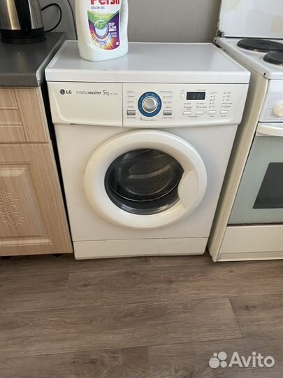 Стиральная машина lg 5кг