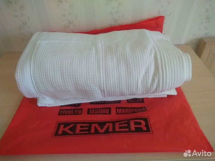 Турецкий банный халат 66-68 размера