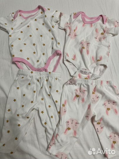 Боди с ползунками, 62