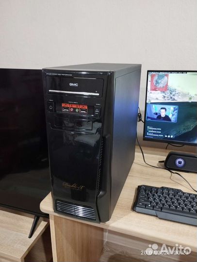 Игровой компьютер RX 5600xt