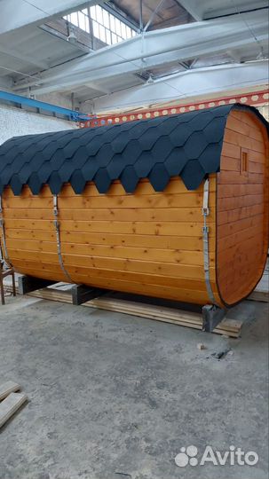 Баня бочка из кедра