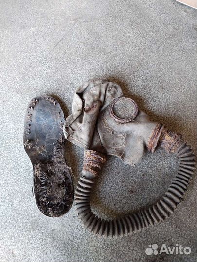 Противогазы ВОВ