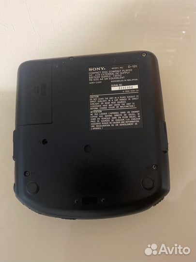 Плеер sony D-131