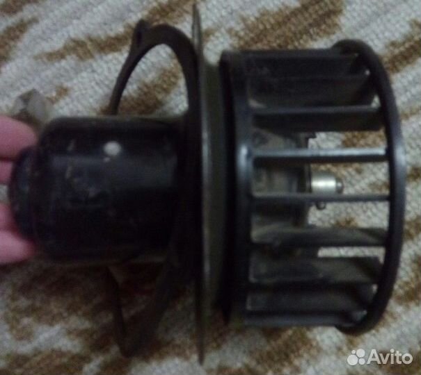 Улитка с крыльчаткой, фильтр