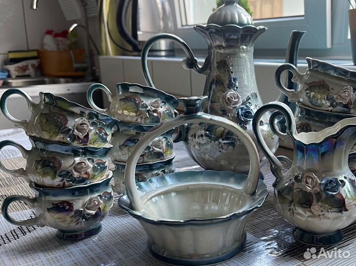 Чайно-кофейный сервиз