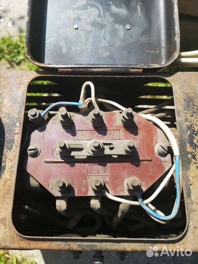 Понижающий трансформатор 380/220 на 36 В