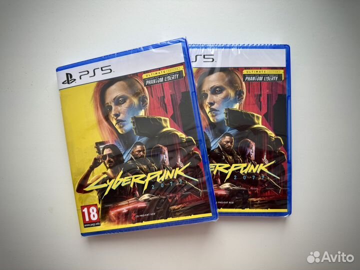 Cyberpunk 2077: Ultimate Edition (новый) PS5