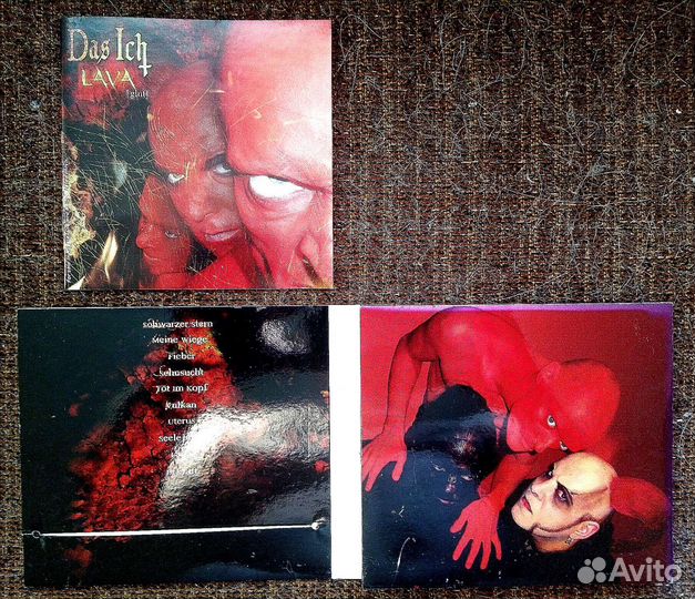 Das Ich 2004. Limited edition CD+DVD Новый Торг
