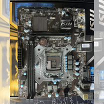 Материнская плата MSI H110M PRO-D LGA 1151