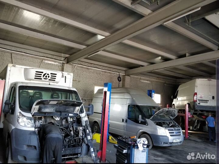 Наконечник тяги левый Пежо Боксер 3(Peugeot Boxer)