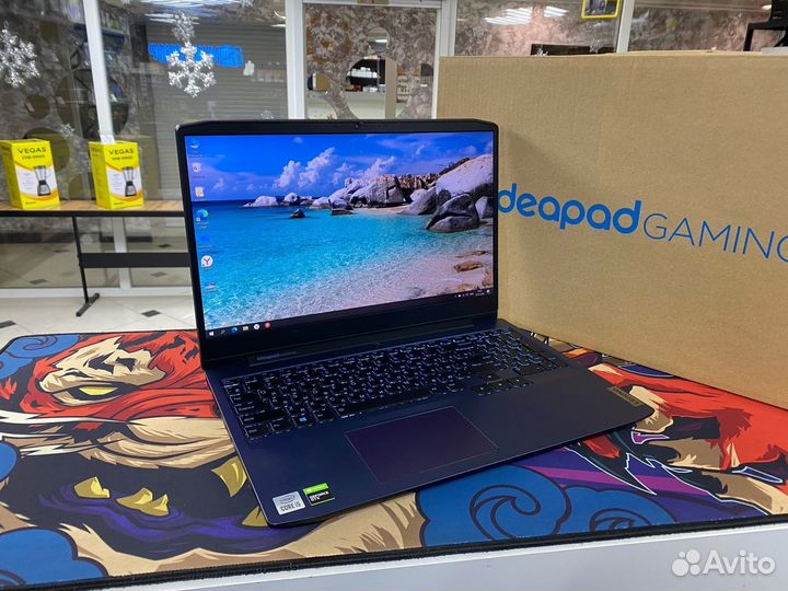 Lenovo 15.6 i5-10300H / 1650 TI 4gb / 16gb /ssd512