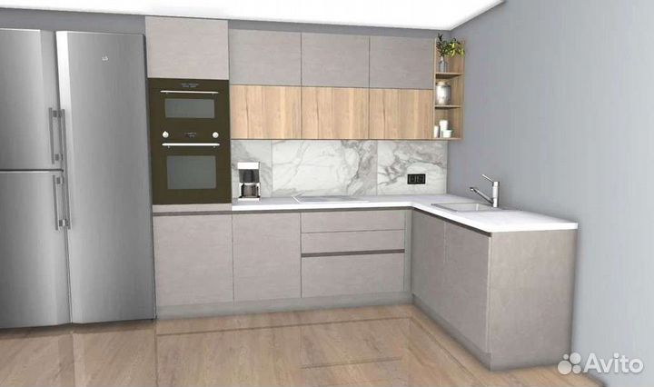 Кухни на заказ по размерам