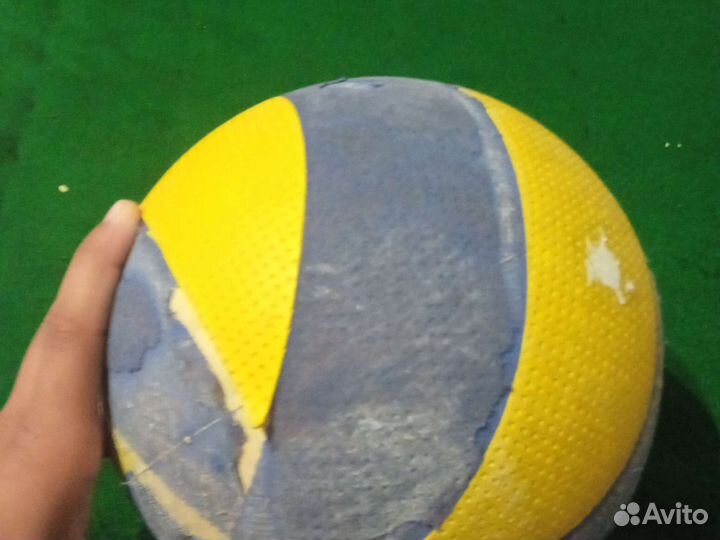 Волейбольный мяч mikasa mva200 (свисток и иголка)