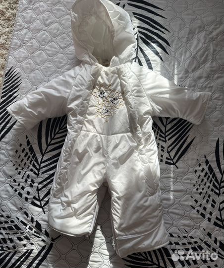 Комбинезон кокон 68 74