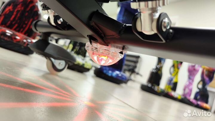 Дрифткар SmartOne с амортизаторами Огонь и Лед