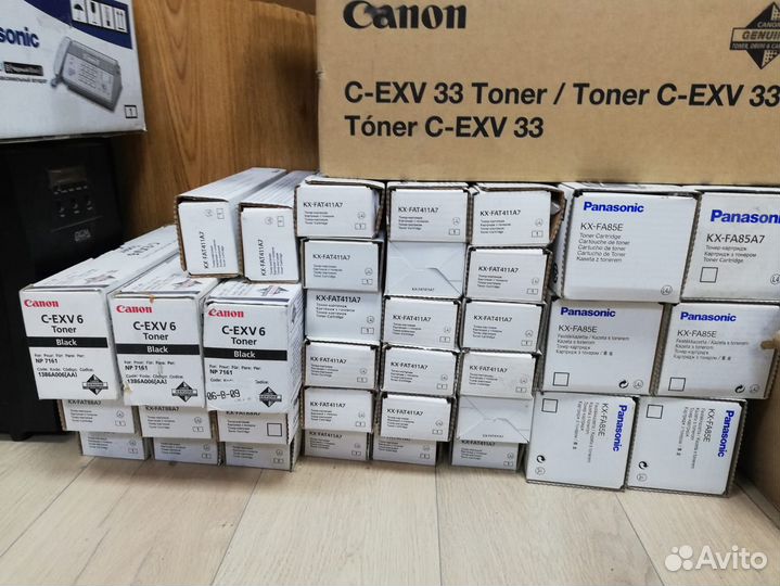 Оргтехника расходни